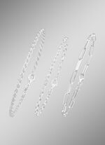 Sieradenset, 3-delig, bestaande uit drie armbanden 