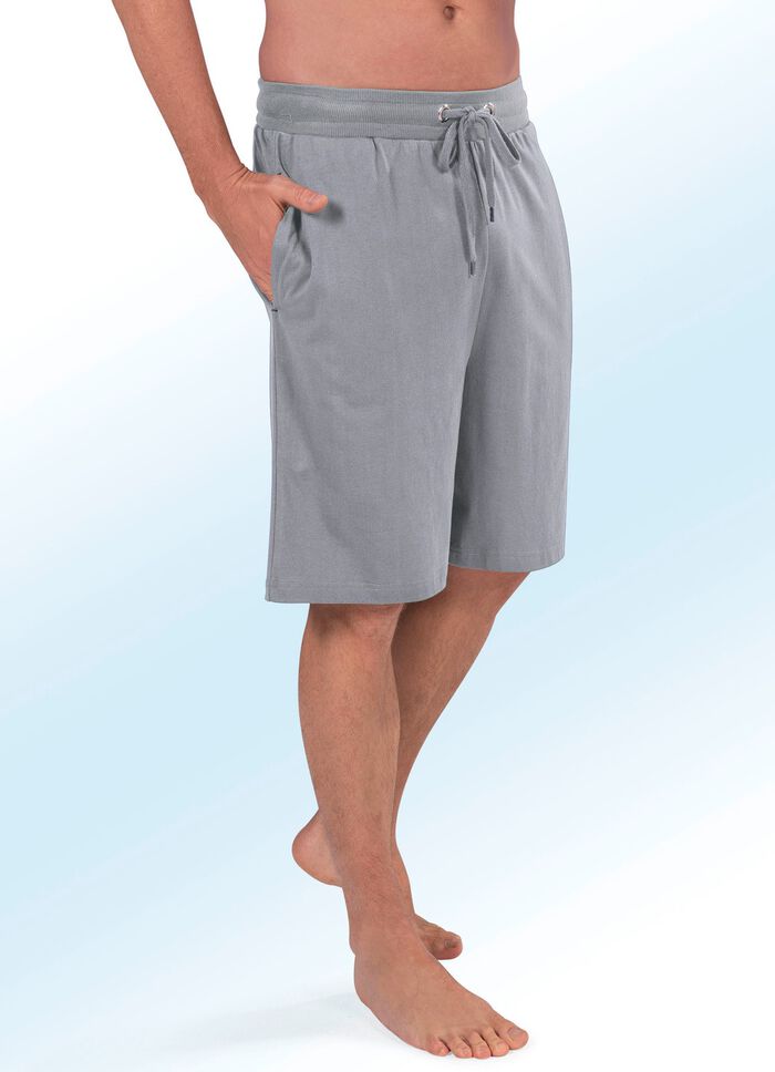 Set met twee pyjama- en vrijetijdsbroeken, knielang 