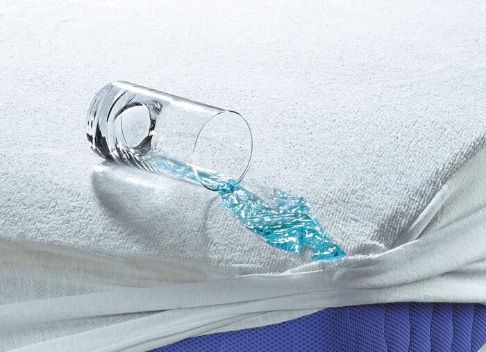 Antibacterieel incontinentie hoeslaken van 100% katoen ROS&Eacute;