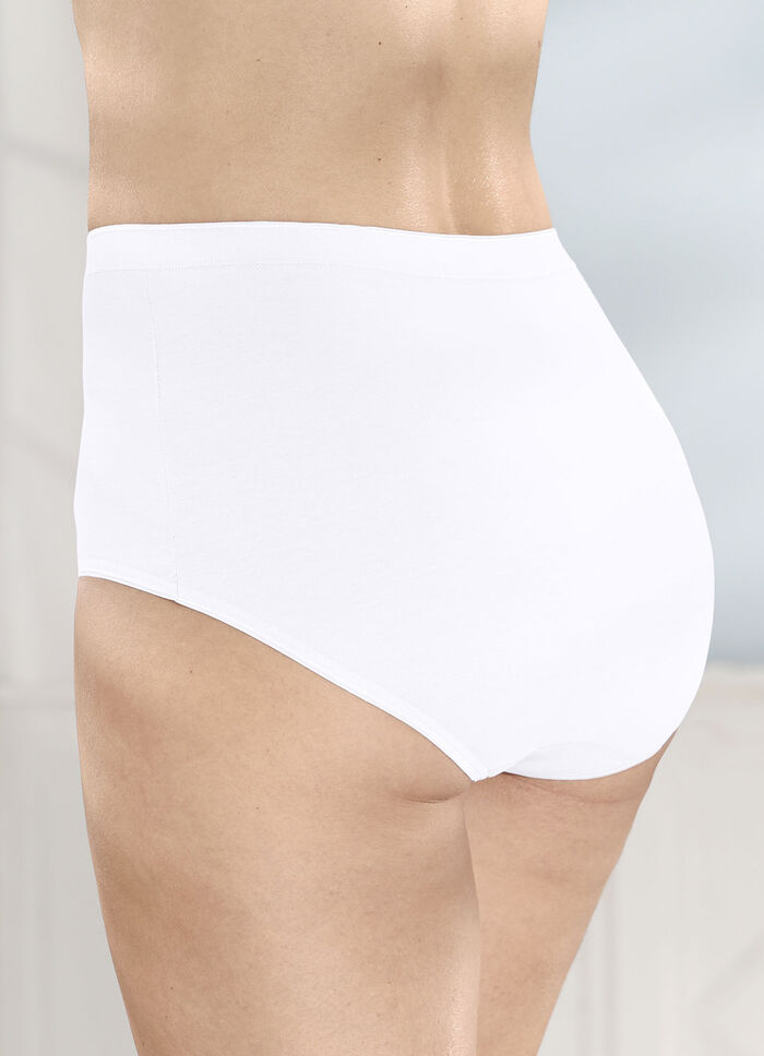 Verpakking van vijf slips met elastische boorden 