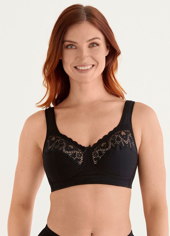 Swegmark of Sweden bh met elastische kant 