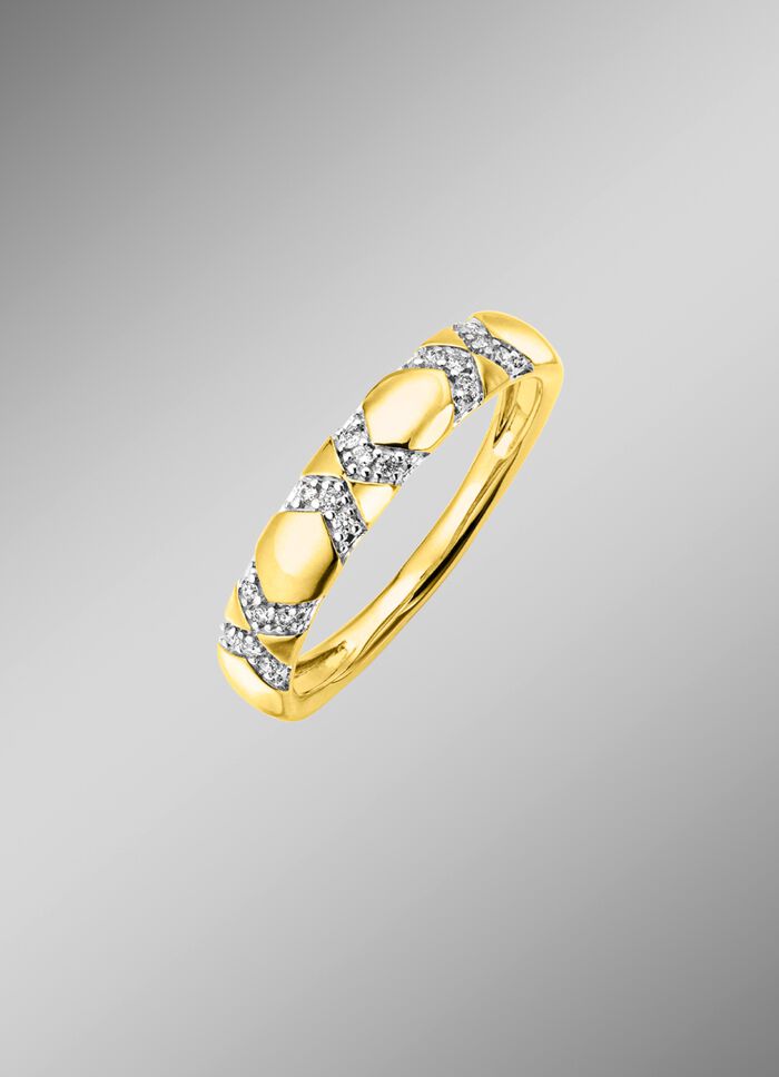 Elegant van ontwerp: Briljante damesring 