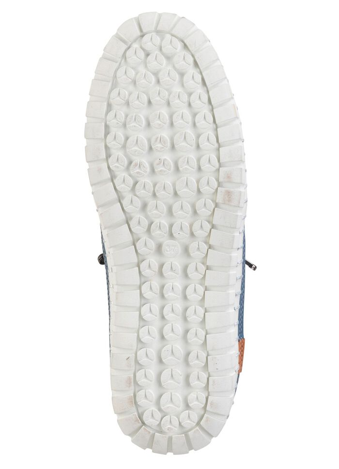 Gemini, zomerse dames veterschoen, breedte G, met uitneembaar voetbed 