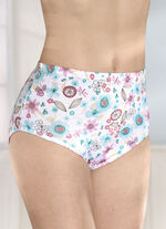 Verpakking van vier slips met elastische tailleband 