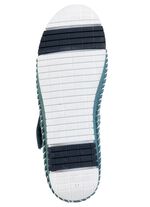 Gemini mocassinpantoffels met subtiele kreukstructuur JEANS