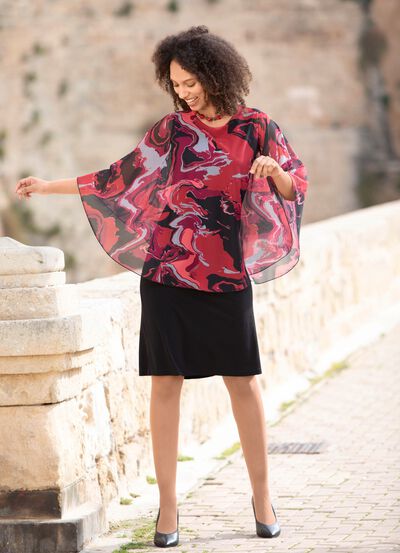 Kleed je in een trendy twee-in-één-look 