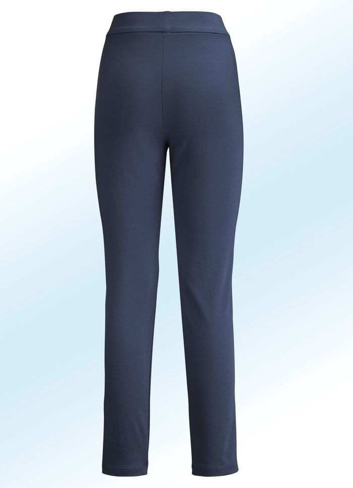 Soft stretch broek 