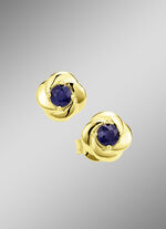 Bijzondere oorstekers in bloemmotief 