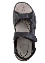 Trekkingsandaal GINO GALANTE van nappaleer en textiel 