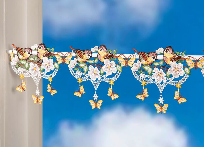 Verende paalversiering van Plauenkant 