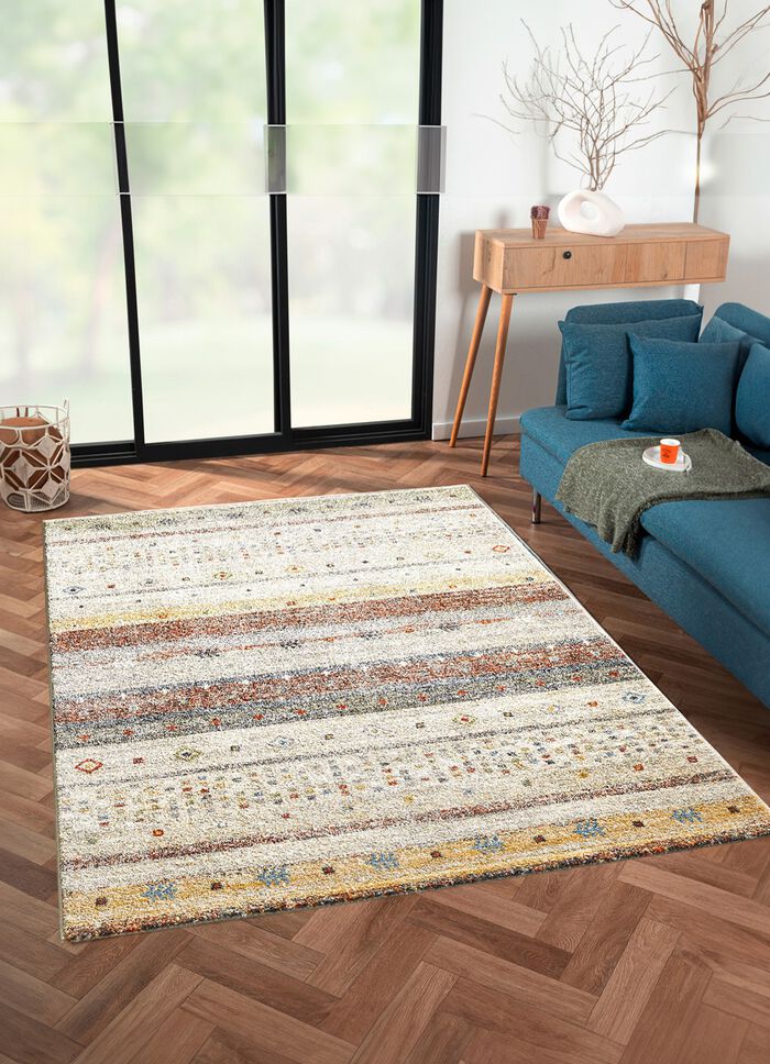 Combinatie sterke bruggen en tapijten 