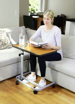 Comfort- en bedtafel RFM® BRUIN
