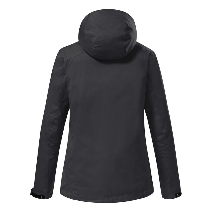 Water- en winddicht functioneel damesjack 