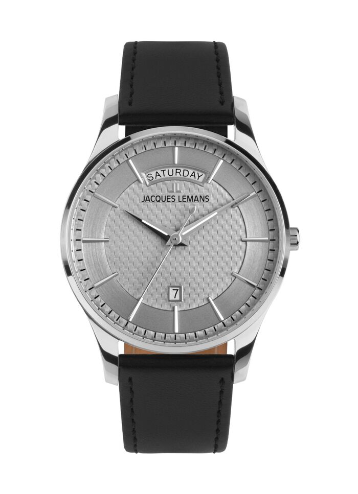 Jacques Lemans quartz herenhorloge 