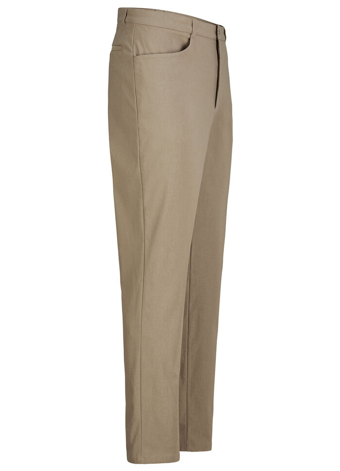 Perfecte thermobroek van "Klaus Modelle" in 3 kleuren ZANDBRUIN