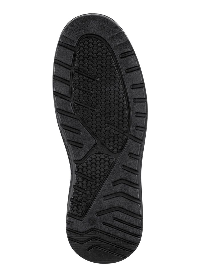 Slippers met luchtige openingen ZWART-GRIJS