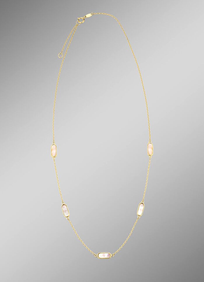 Betoverende set met echt parelmoer 