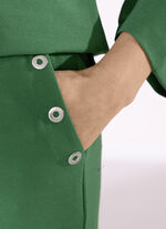 Set van 2 met decoratieve klinknagels GROEN