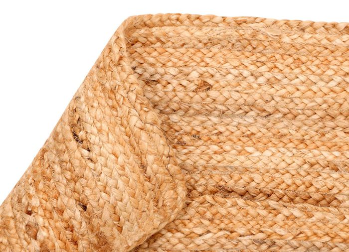 Onderhoudsvriendelijke tapijten en karpetten van 100% jute 