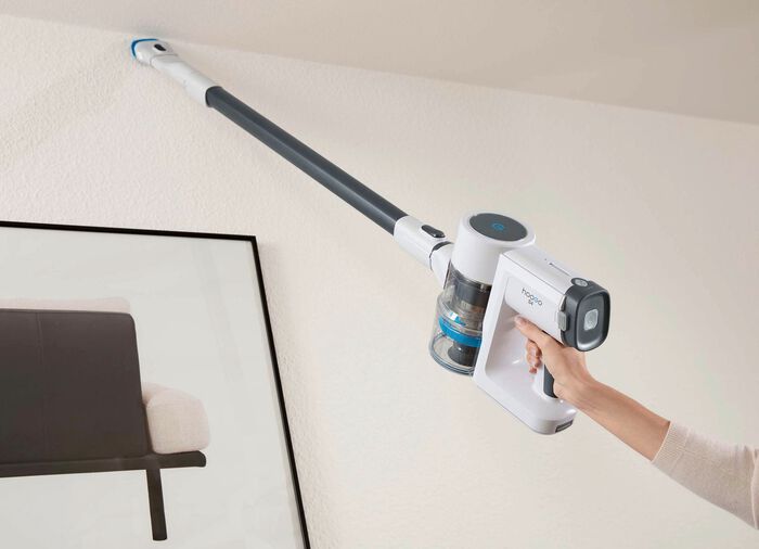 Hoogo S4 - 2-in-1 snoerloze handstofzuiger - lichtgewicht en flexibel 