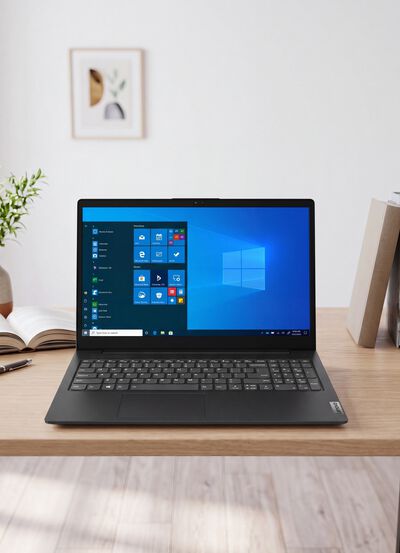 Lenovo notebook met 15,6" (39,6 cm) ontspiegeld Full HD-beeldscherm 