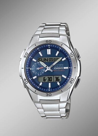 Casio radiogestuurd solar herenhorloge 