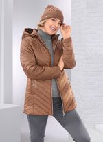 Jas met afneembare capuchon 