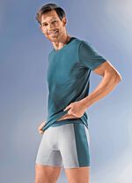 Set van vier broeken met inzetstukken aan de zijkant 