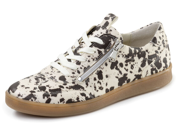 Waldl&auml;ufer, modieuze damessneakers, breedte H, met uitneembaar voetbed BRAUN