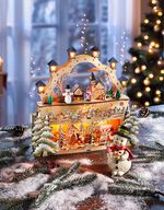 Kaarsenboog/sokkel van hout 