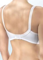 Sassa two-pack bh met bloemenkant aan de voorkant 