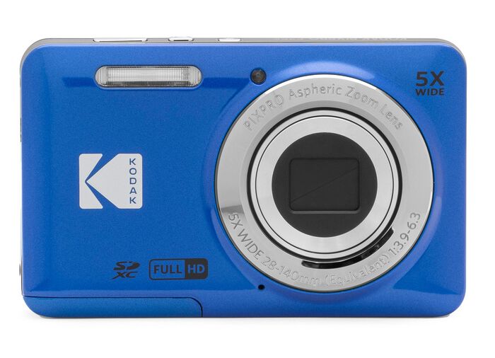 Kodak FZ55 digitale camera BLAU