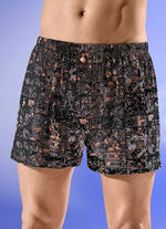 Set van vier boxershorts 