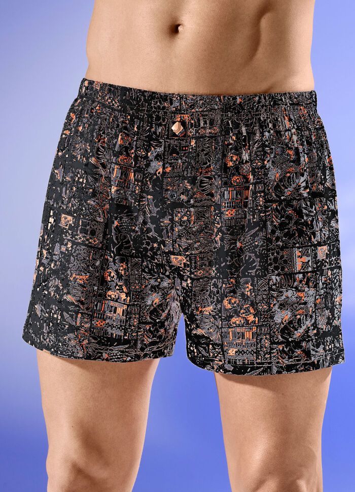 Set van vier boxershorts 