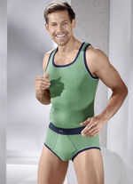 Drie-pack sportjasjes met contrasterende randen 