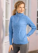 Trui in pluizige kwaliteit 