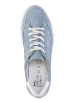 ELENA EDEN veterschoenen gemaakt van suède BLAUW