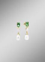 Elegantie in beweging &ndash; oorbellen met parels en kristalglans 