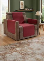 Bank- en fauteuilbeschermers met antislipcoating 