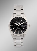 Roestvrijstalen automatisch herenhorloge van Seiko 