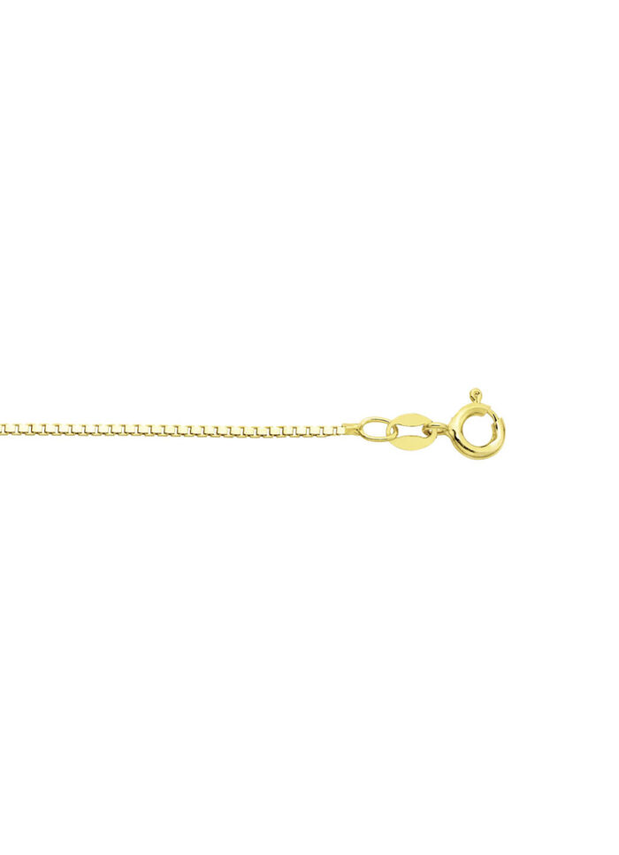 Verguld zilveren Venetiaanse ketting 
