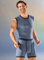 Set van vier onderbroeken met zachte tailleband 