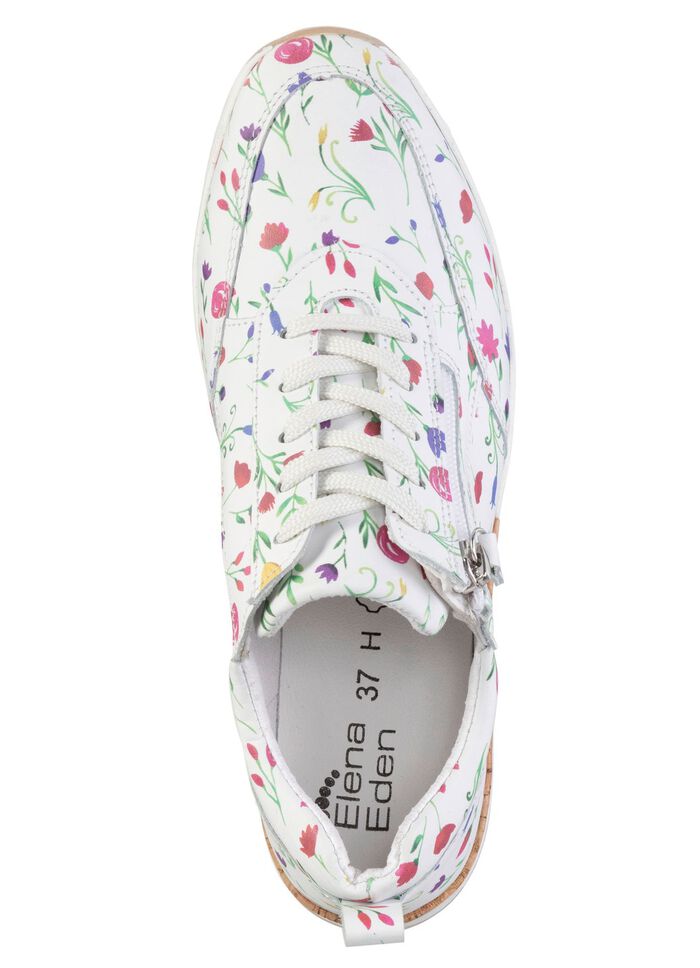 ELENA EDEN, modieuze damessneaker, wijdte H, met uitneembaar voetbed 