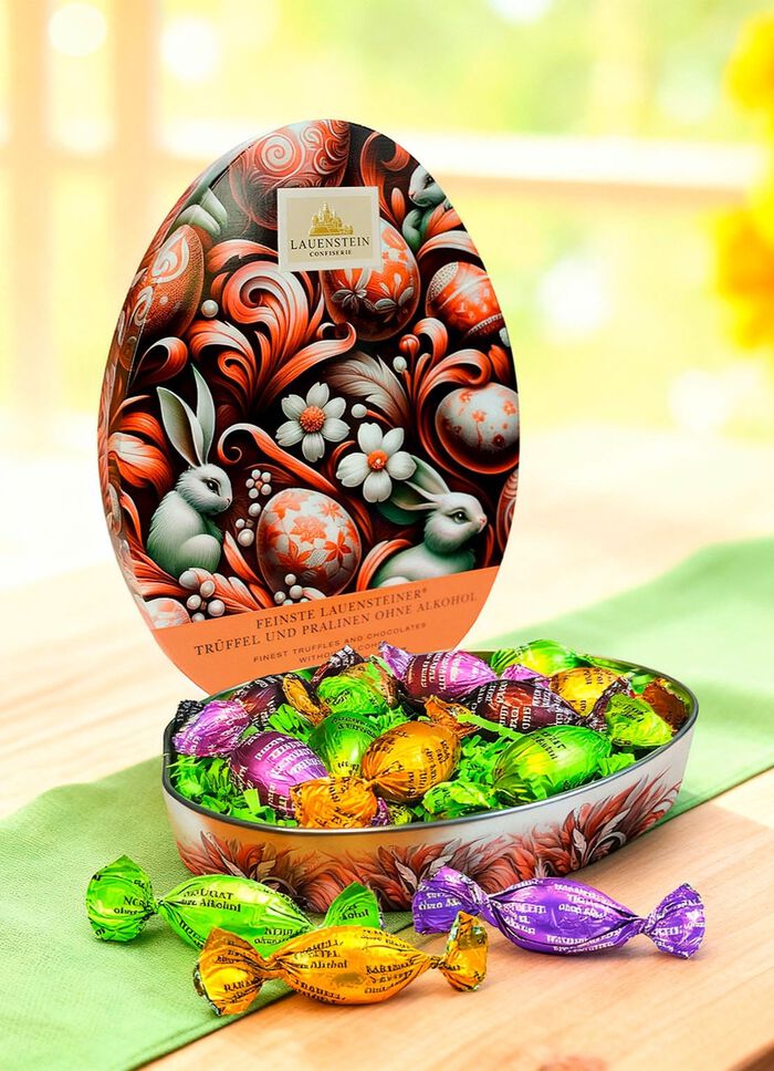 Paasdoosje met zoete vulling 