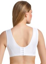 Anita reli&euml;fbeha met kanten inzetstukken 