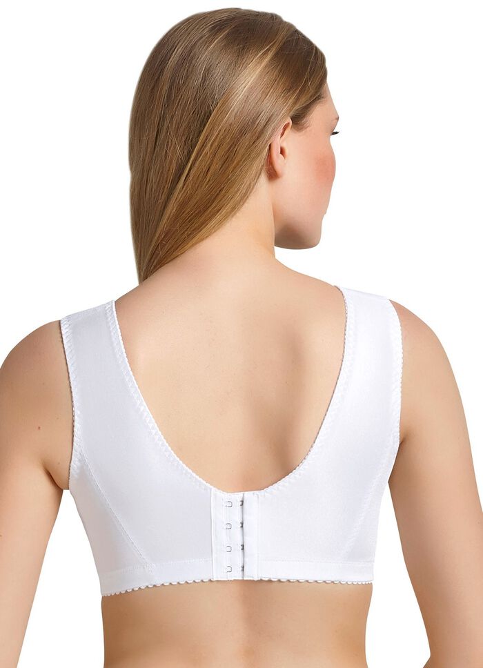 Anita reli&euml;fbeha met kanten inzetstukken 