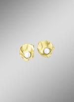 Clip-oorbel met zoetwaterparel 