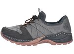 Rieker sneakers met uitneembare MemoSoft textielinleg 