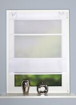 Luchtig, licht en superpraktisch magnetisch rolgordijn 