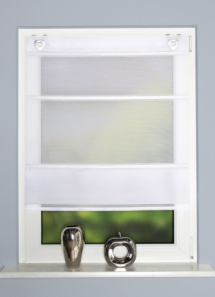 Luchtig, licht en superpraktisch magnetisch rolgordijn 